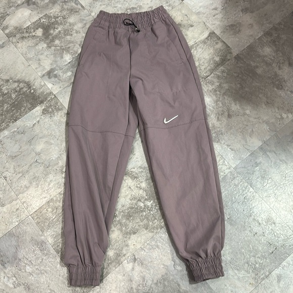 Nike Pants - Nike woman’s canvas joggers purple XS